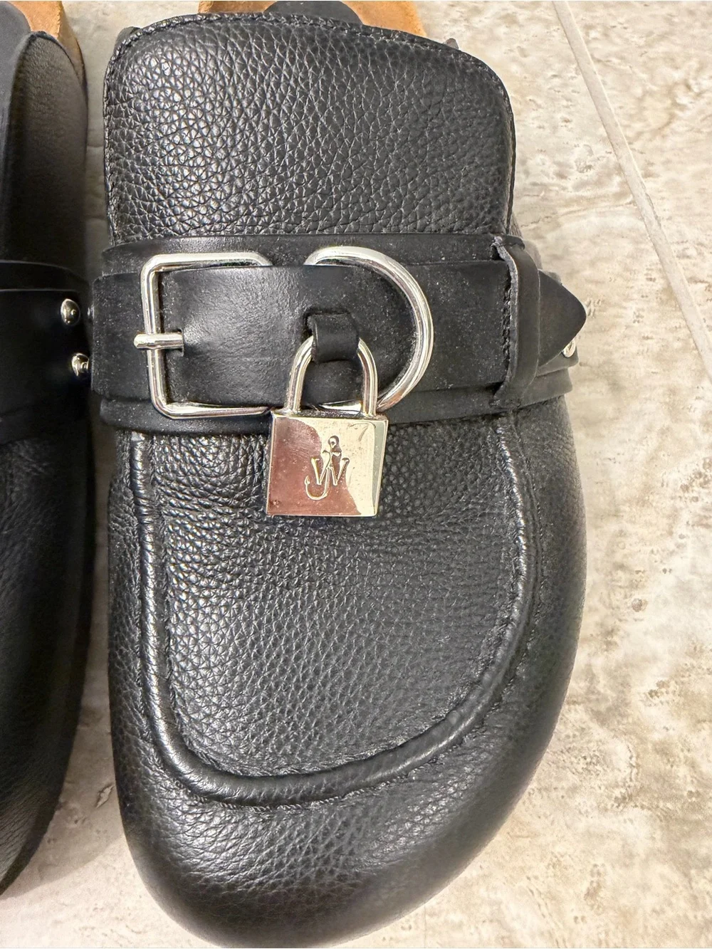 JW Anderson Clog with Buckle Accent